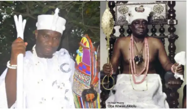 Ooni Vs Oba of Lagos: See Ranking of Obas in Yorubaland